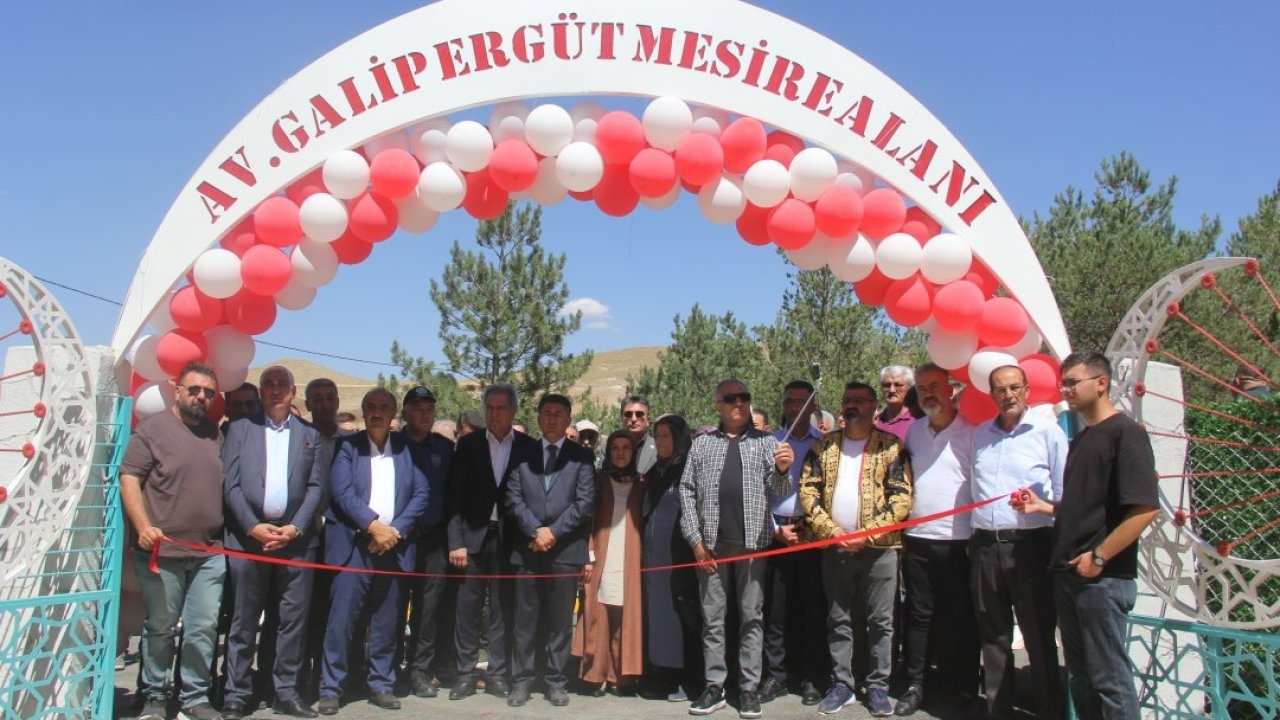 Zara&#039;da Galip Ergüt Mesire Alanı hizmete açıldı