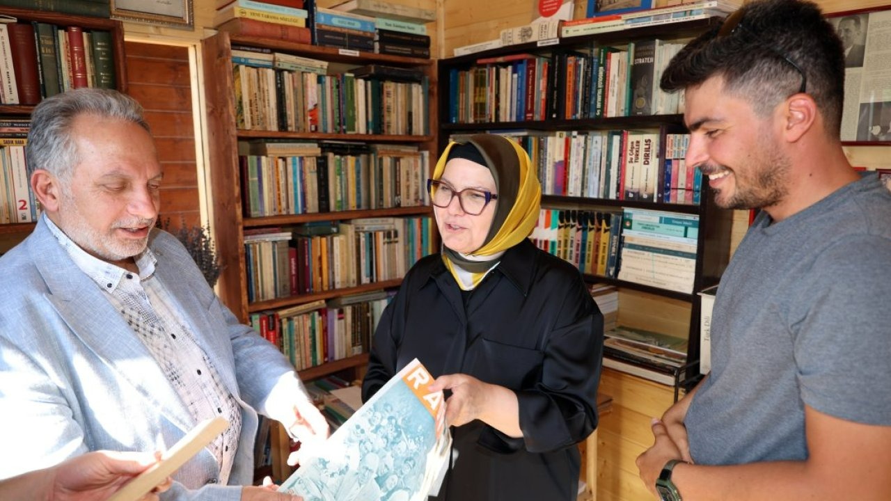 AK Parti Kayseri Milletvekili Böhürler, Talas&#039;ta ziyaretlerde bulundu