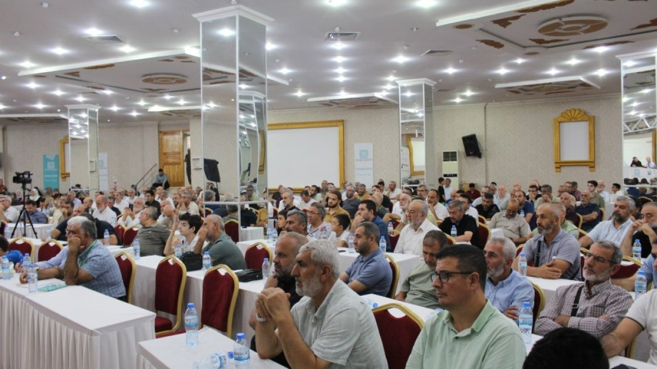 &quot;İnsan ve Değer Şurası 2025&quot; Nevşehir&#039;de yapıldı