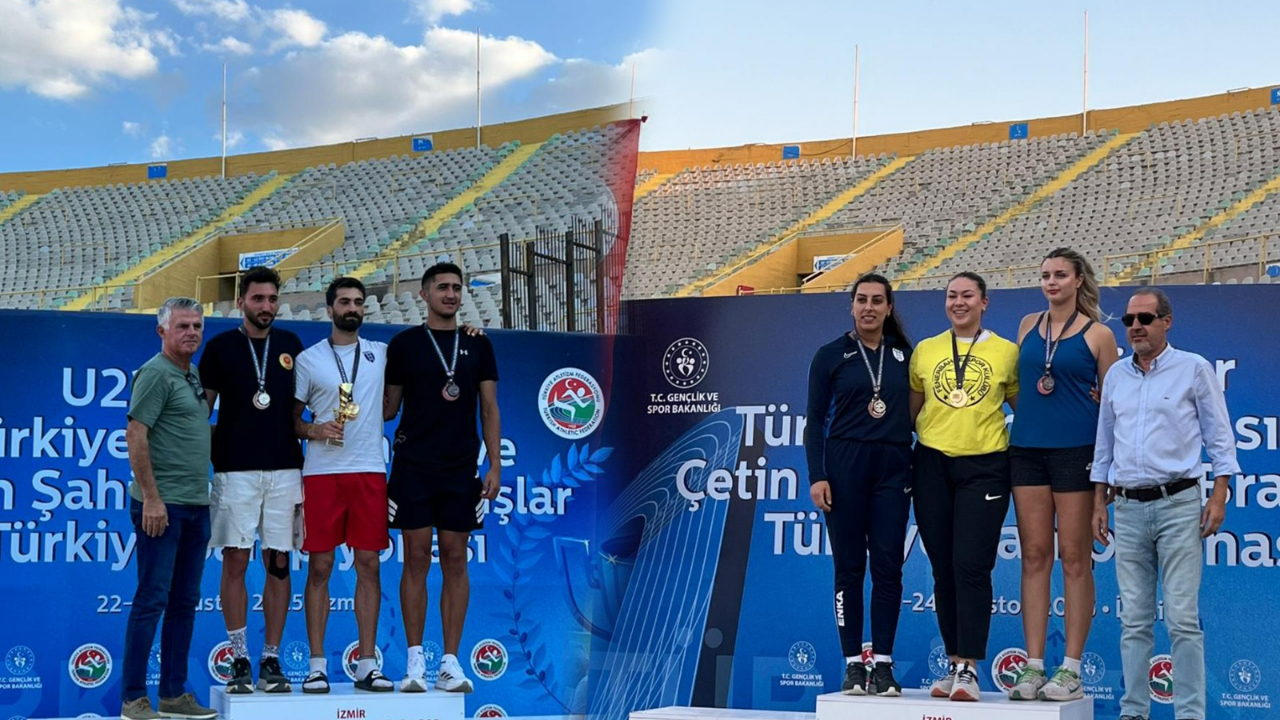 İzmir’den Karaman’a 2 gümüş madalya