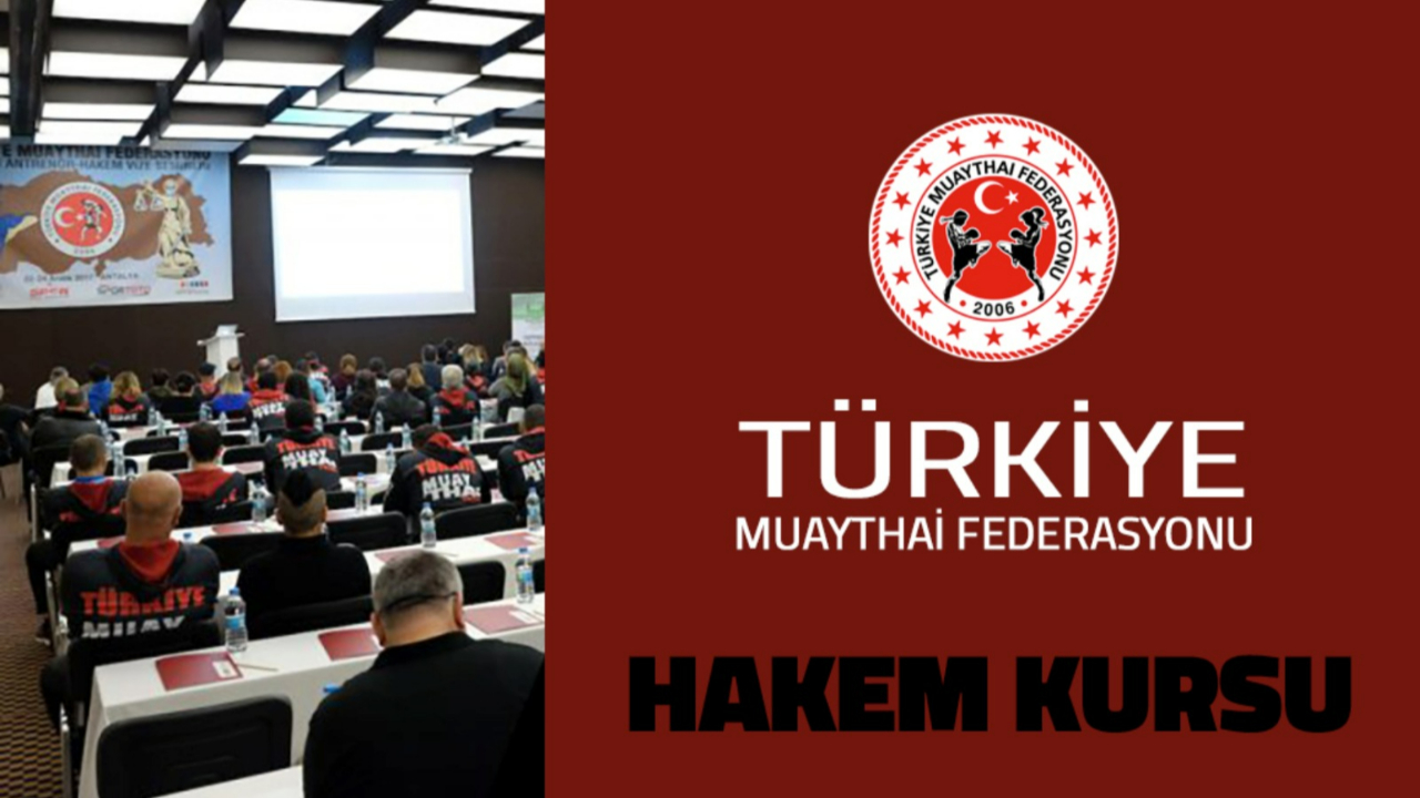 Muaythai Aday Hakem Kursu Karaman’da!