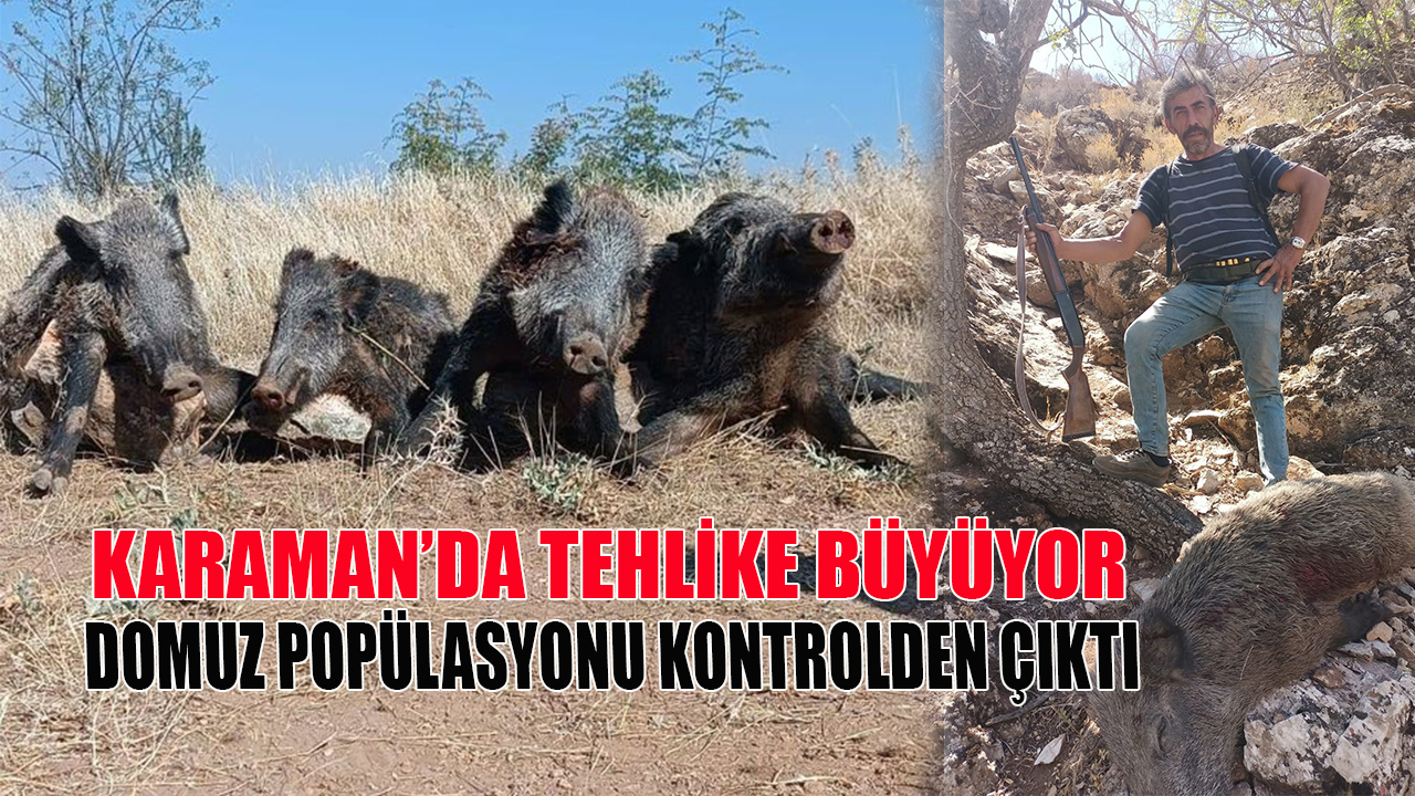 Karaman&#039;da tehlike büyüyor