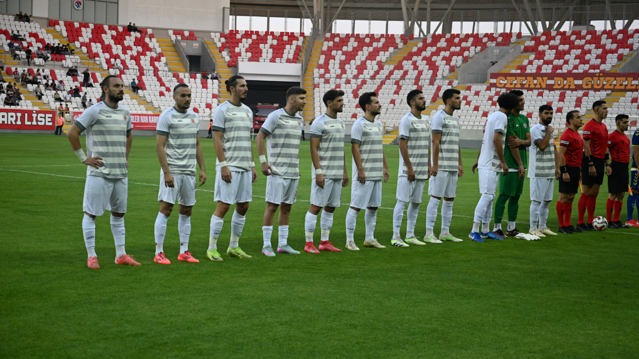 Karaman FK kupada sahne alacak