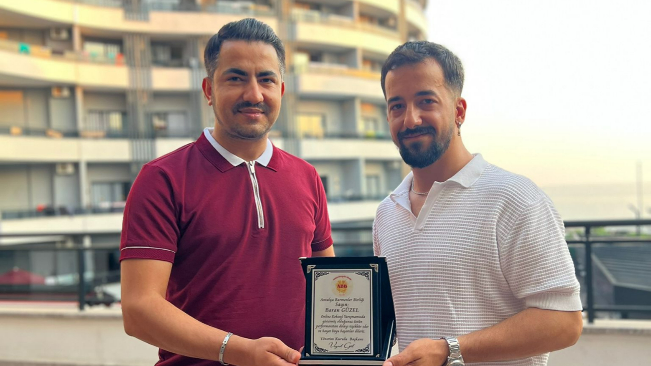 Tropik lezzetler Alanya’da kokteyl sahnesinde