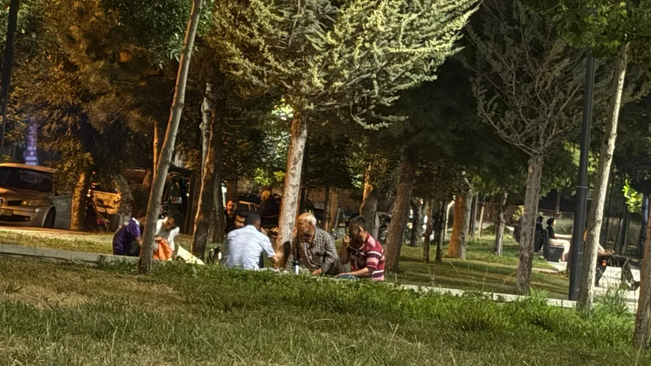 Karaman’da sıcak hava dalgalanıyor