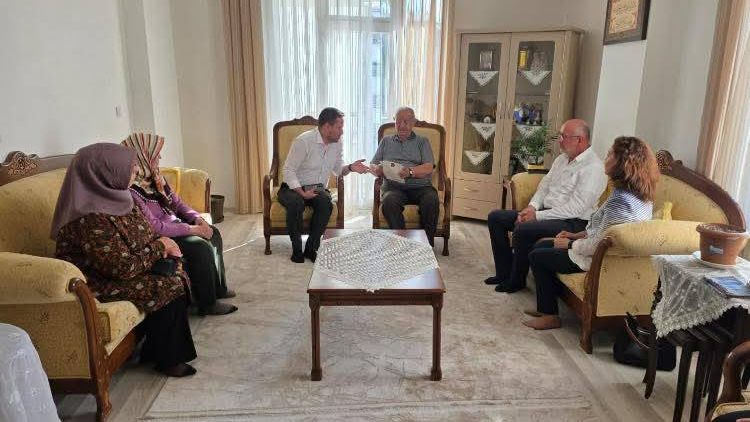 Cumhurbaşkanı Erdoğan’ın mektubunu ilettiler