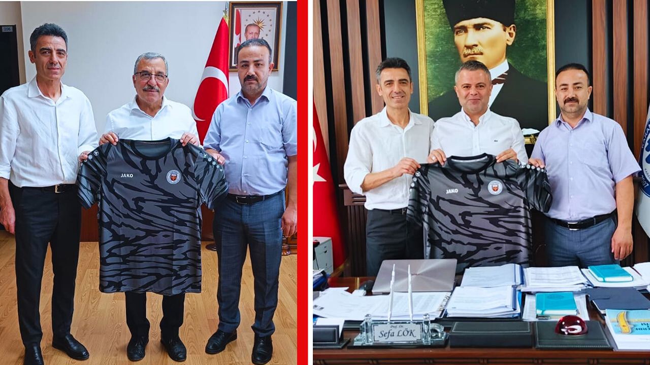 Karaman FK&#039;dan KMÜ&#039;ye ziyaret