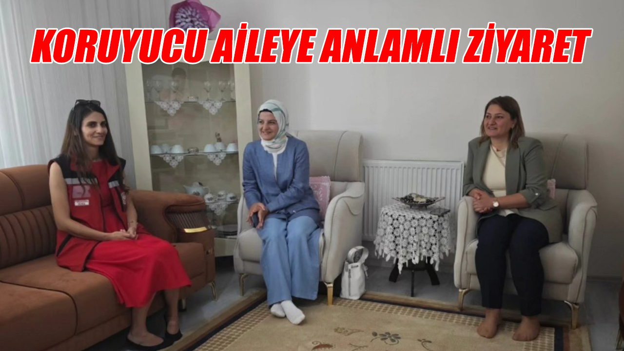 Koruyucu Aileye Anlamlı Ziyaret