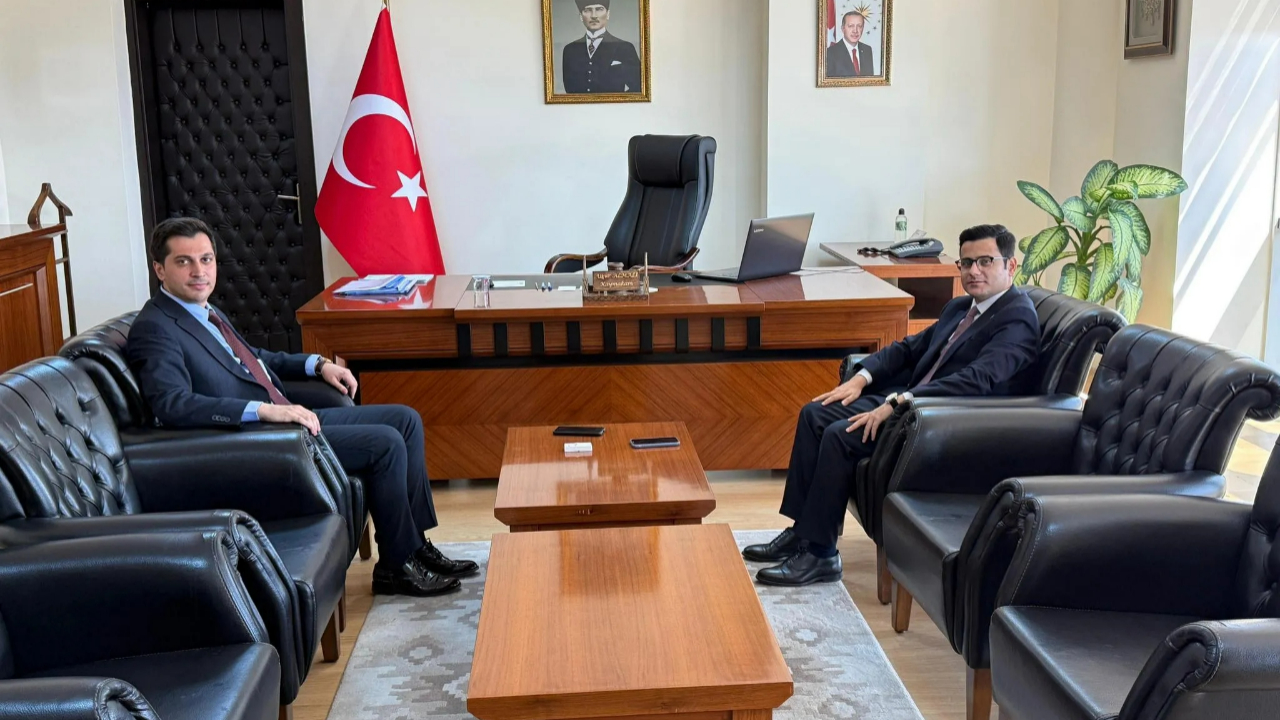 Taşeli’nde Kaymakamlar buluştu