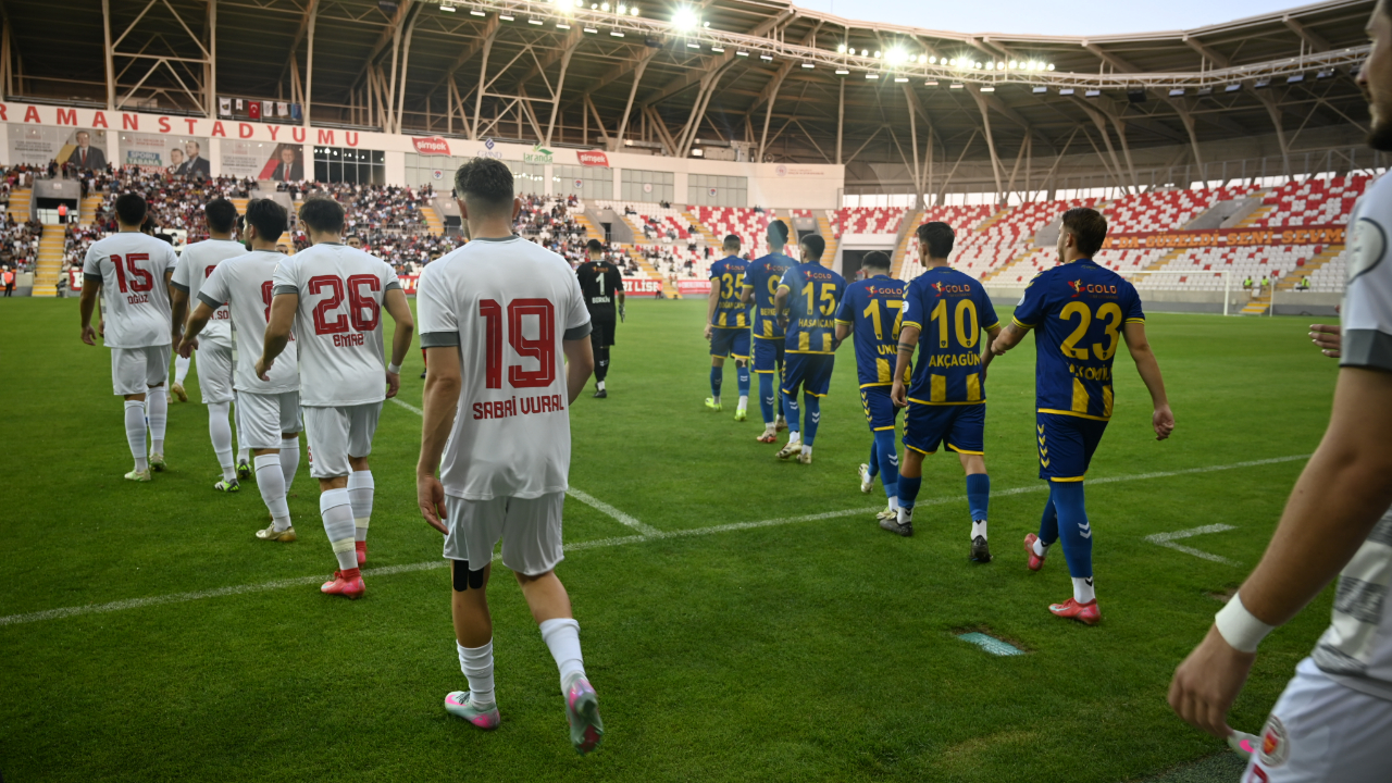 Karaman FK&#039;da yoğun maç takvimi