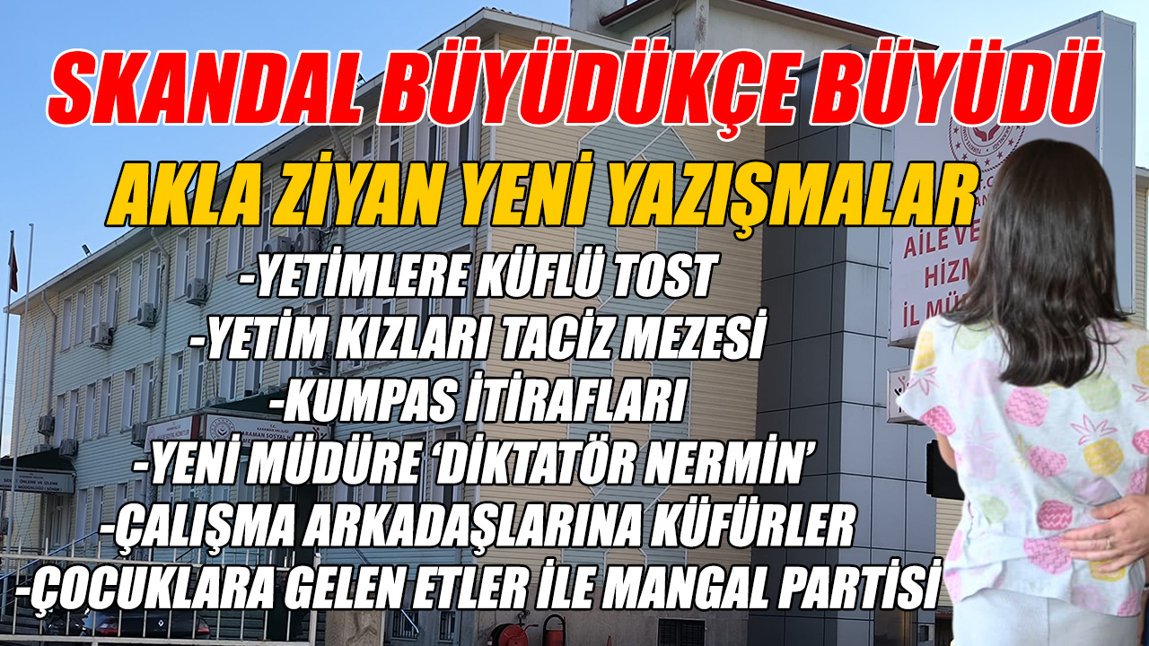 Karaman’da akla ziyan yeni yazışmalar – yuh artık