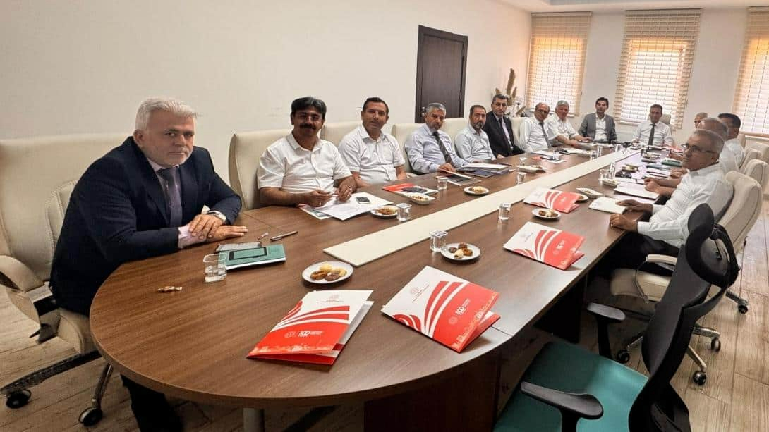 Karaman’daki müdürler toplandı
