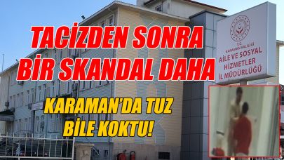 Tacizden sonra engelli bireylere dayak