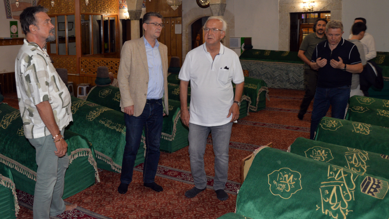 Karaman’ı gezdiler