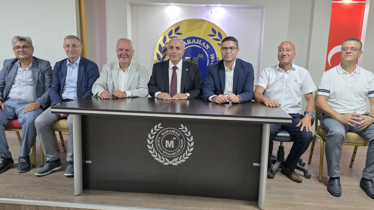 Karaman'dan destek istediler
