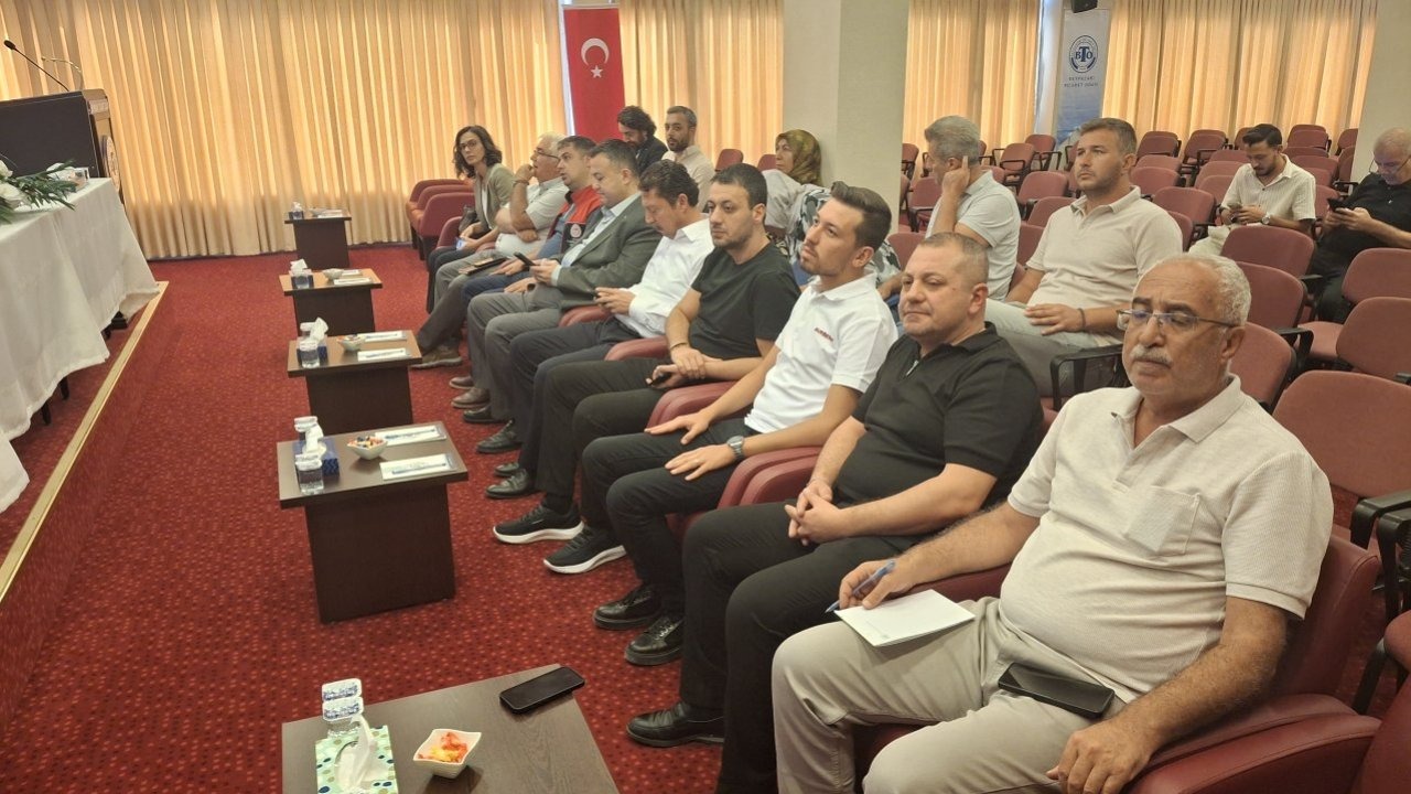 Beypazarı'nda "Yerel Kalkınma Hamlesi Teşvik Programı" anlatıldı