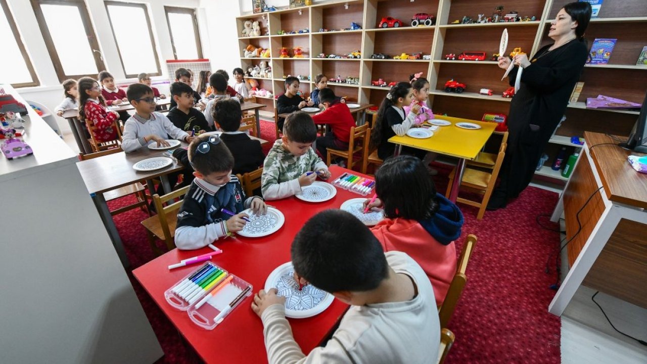 ABB'nin çocuklara özel ücretsiz oyun odaları için kayıtlar başladı