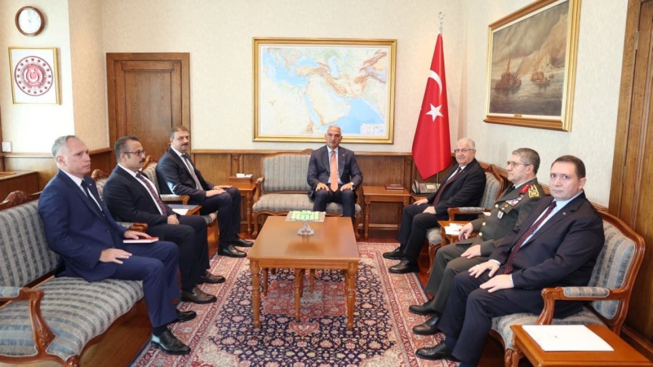 Milli Savunma Bakanı Güler, Kültür ve Turizm Bakanı Ersoy ile görüştü