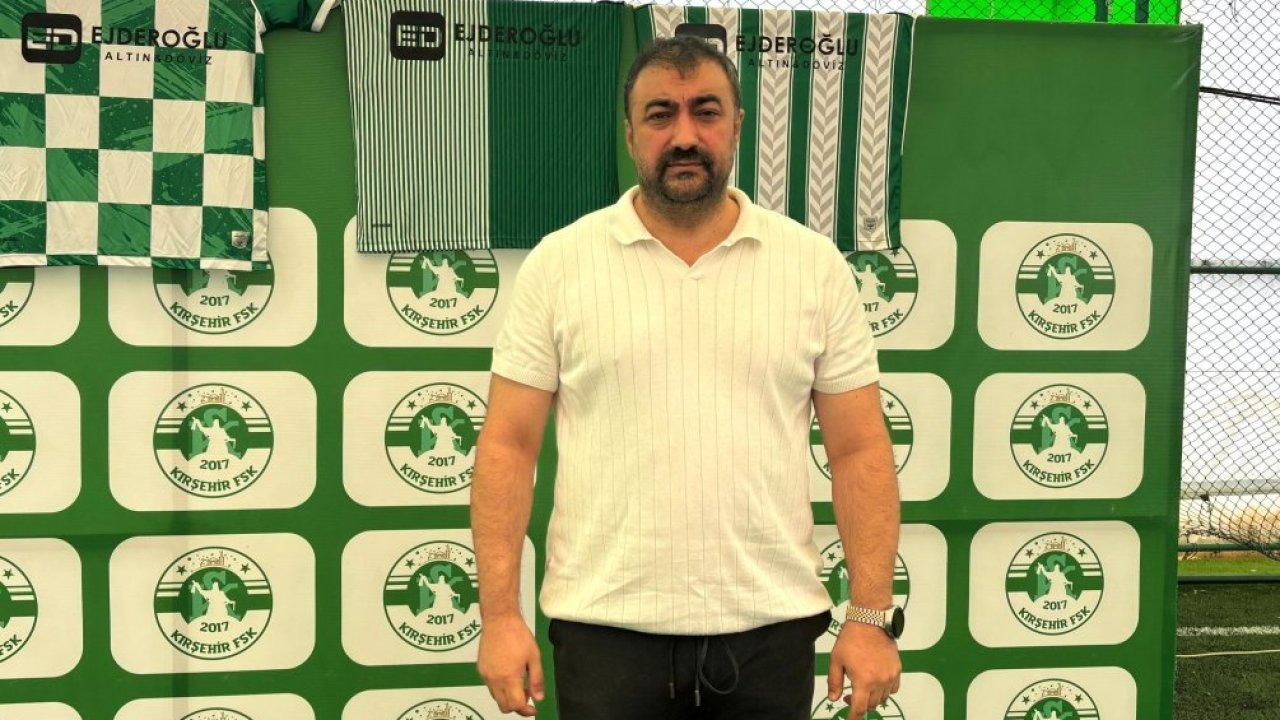Ejderoğlu Kırşehir FSK'de Torun, yeniden başkan seçildi