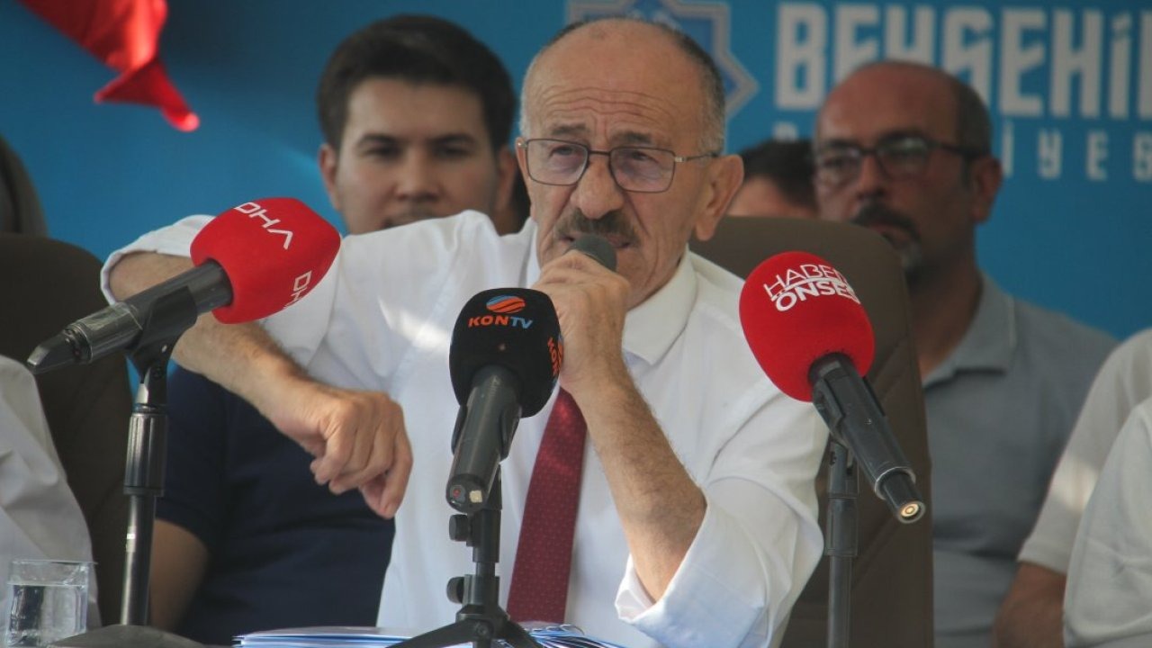 Beyşehir Belediye Başkanı Bayındır, "Beyşehir Gölü öldü" söylemlerini değerlendirdi