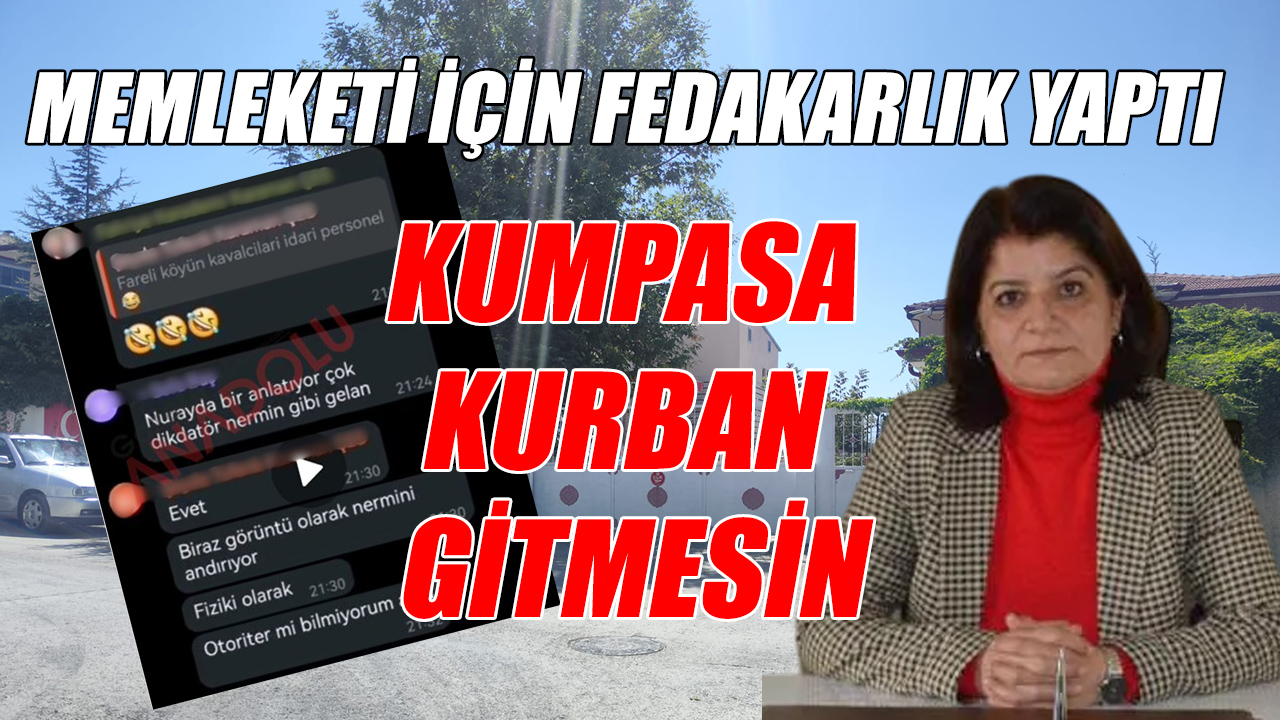 Kumpasa kurban gitmesin