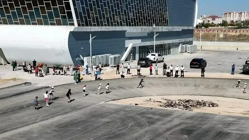 Paten heyecanı Karaman&#039;da başlıyor