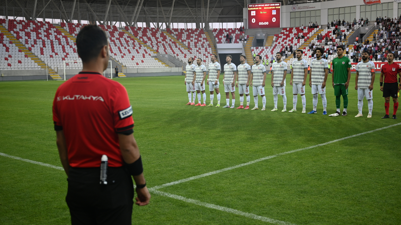 Maçın hakemleri belli oldu