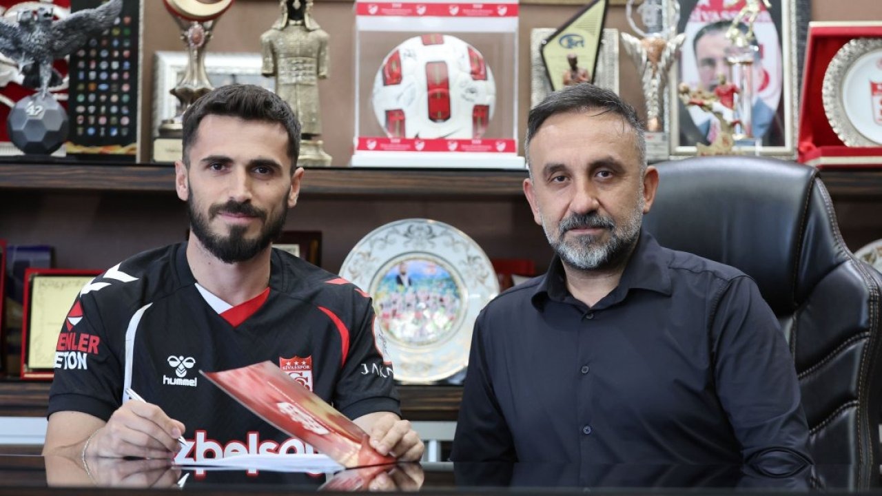 Sivasspor, Kuzey Makedonyalı futbolcu Valon Ethemi&#039;yi transfer etti