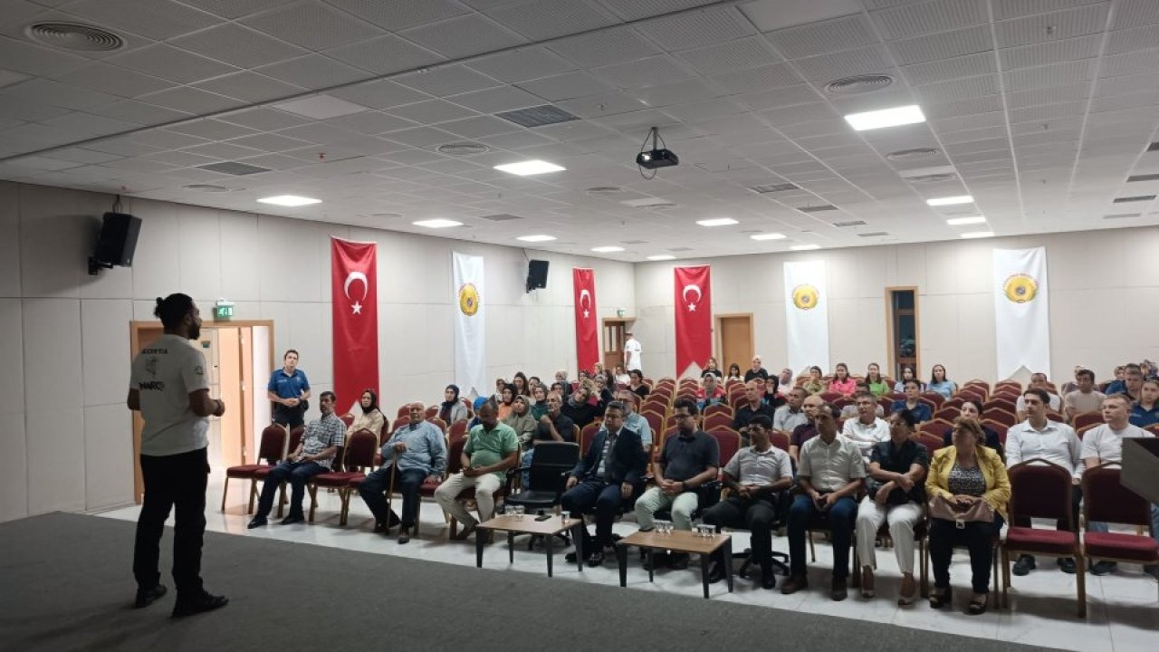 Sarayönü&#039;nde &quot;En İyi Narkotik Polisi Anne&quot; semineri düzenlendi