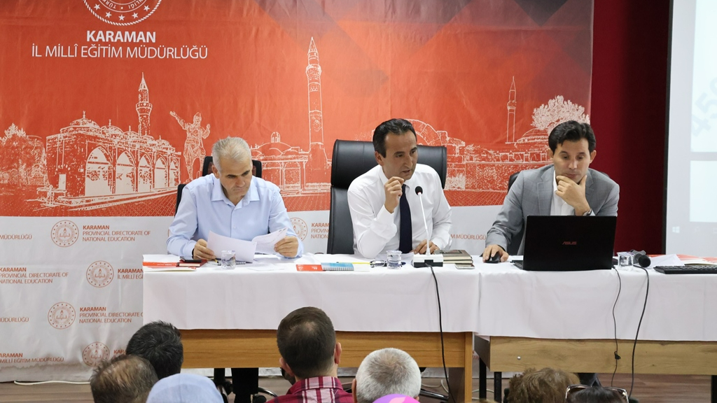 Karaman eğitimi geleceğe hazırlanıyor