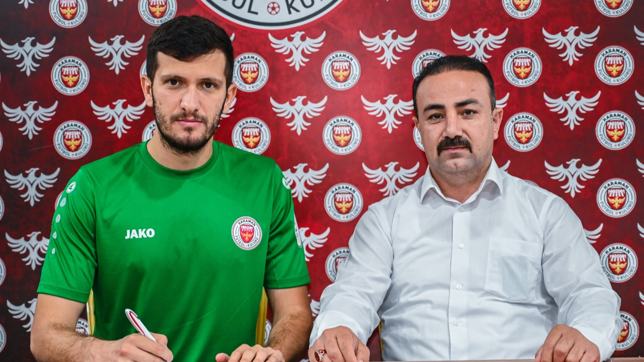 Karaman FK&#039;dan kaleye takviye