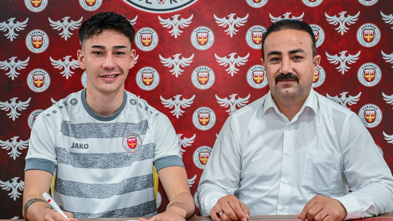 Karaman FK’dan bir takviye daha