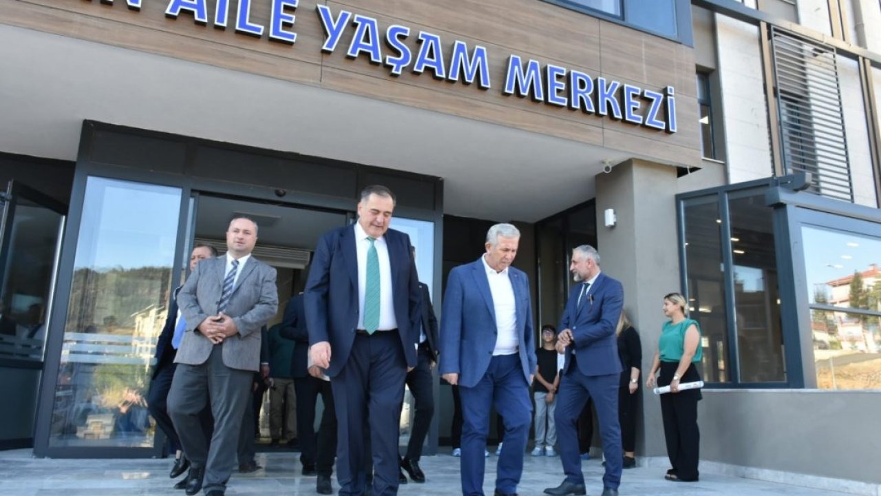 Nallıhan&#039;da yapımı tamamlanan tesislerin açılışı gerçekleştirildi