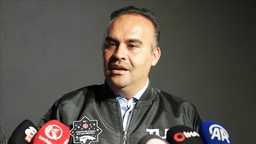 Sanayi ve Teknoloji Bakanı Kacır: Ay&#039;a milli uzay aracımızla gideceğiz