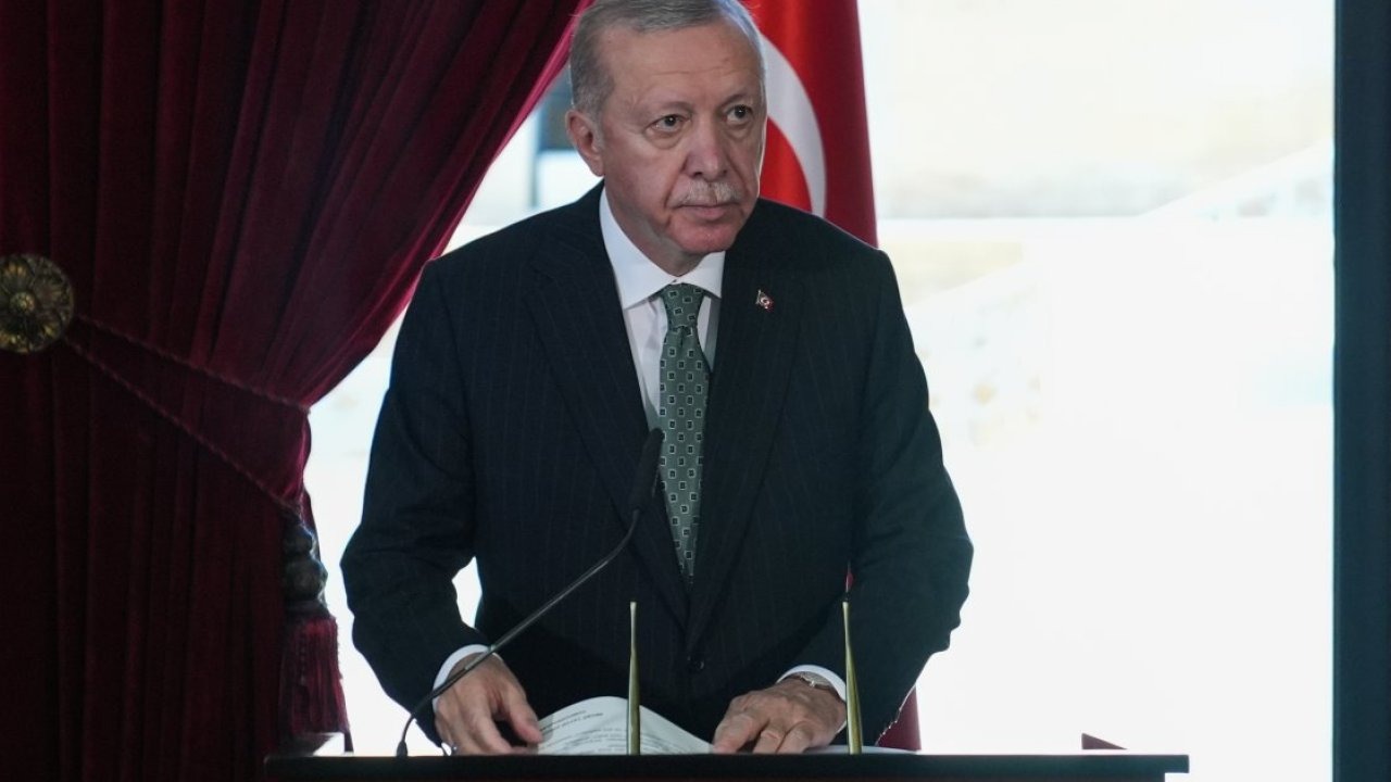 Cumhurbaşkanı Erdoğan başkanlığındaki devlet erkanı Anıtkabir&#039;i ziyaret etti