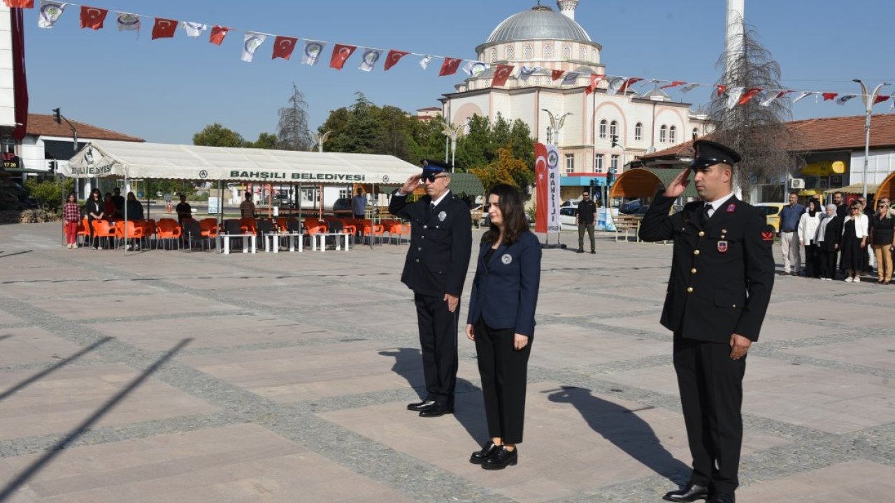 Bahşılı&#039;da 30 Ağustos Zafer Bayramı kutlandı