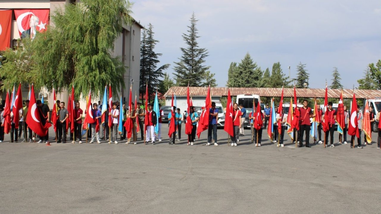 Bor&#039;da 30 Ağustos Zafer Bayramı kutlandı