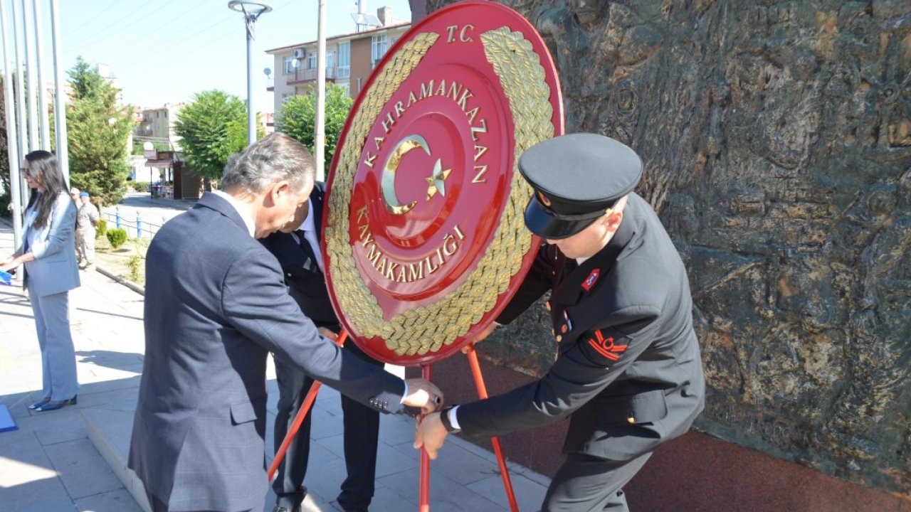 Kahramankazan&#039;da Büyük Zafer&#039;in 103. yıl dönümü kutlandı