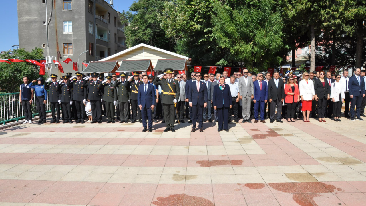 103. yılda 30 Ağustos coşkusu