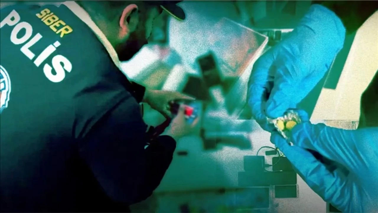 Karaman&#039;da &#039;siber&#039; operasyonu