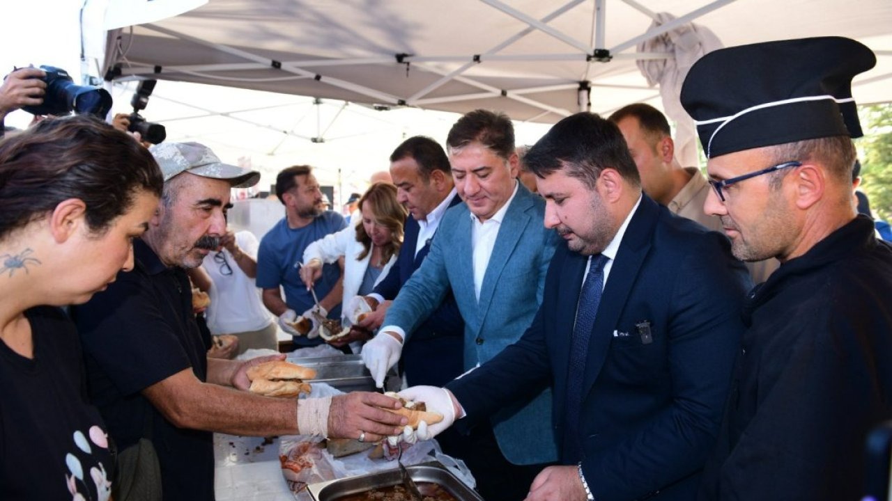 Kahramankazan’da Uluslararası Kavurma ve Gastronomi Festivali başladı