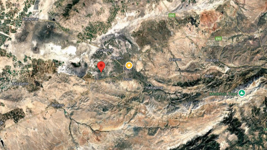 Karaman’da hissedilen deprem korkuttu