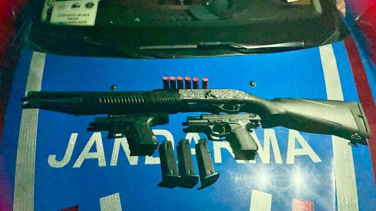 Kırşehir&#039;de düğün denetimlerinde havaya ateş eden 3 kişi yakalandı