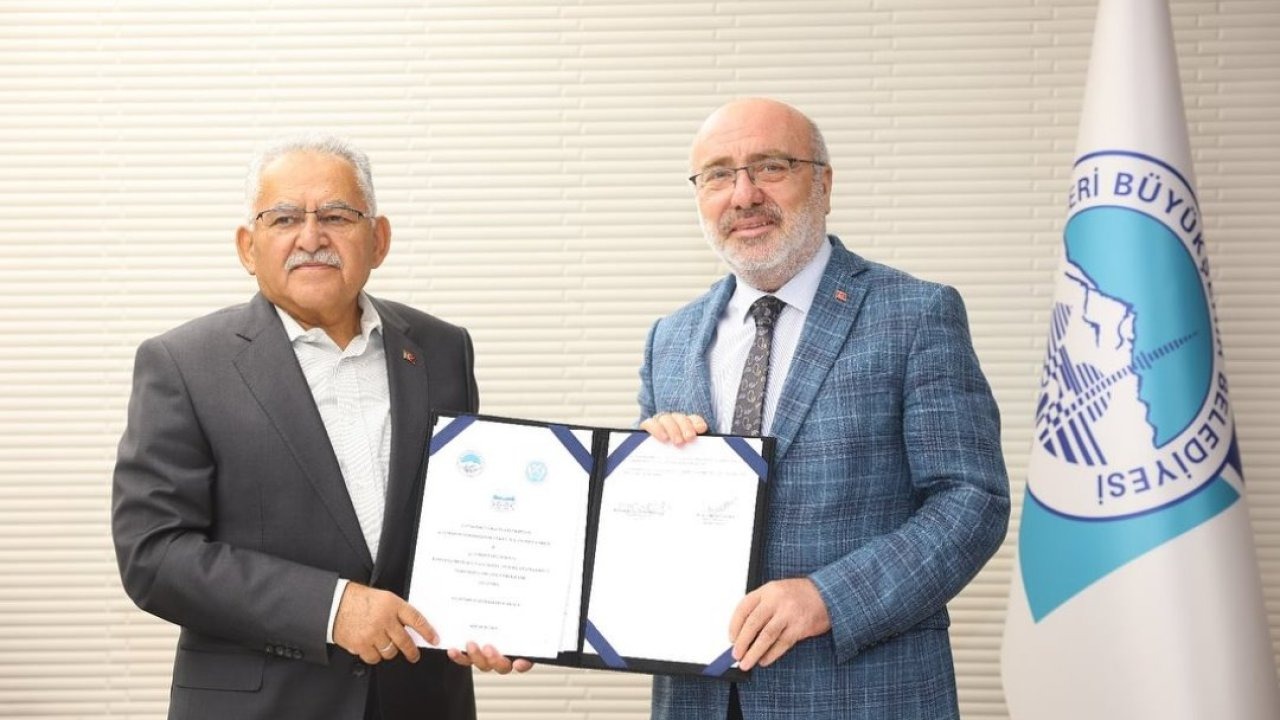 Büyükşehir Belediyesinden KAYÜ öğrencilerine sanat ve eğitim desteği