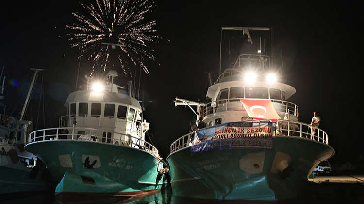 Balıkçılar &quot;vira bismillah&quot; dedi