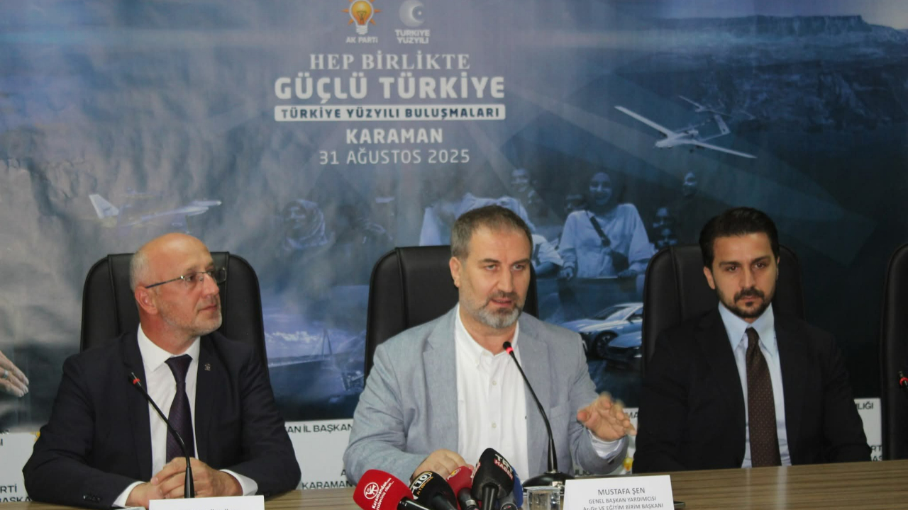 Karaman&#039;da Türkiye Yüzyılı buluşmaları