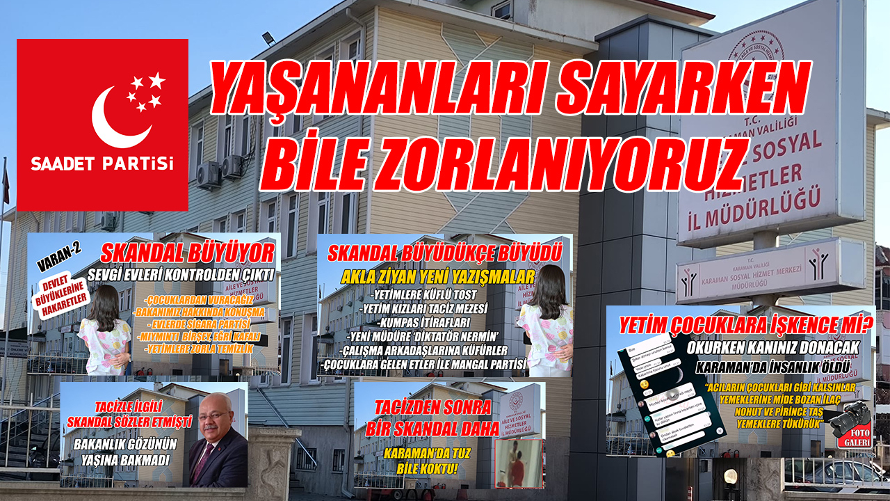 &quot;Yaşananları sayarken bile zorlanıyoruz&quot;
