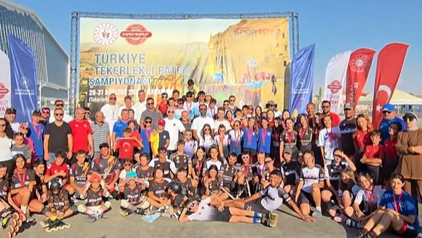 Türkiye şampiyonası sona erdi