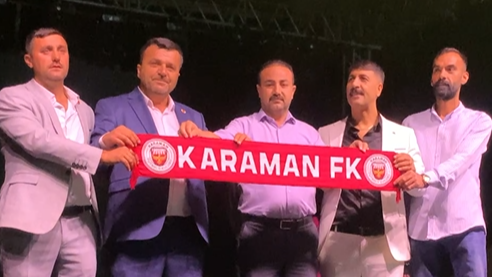 Sanat ve spor Karaman’da el ele