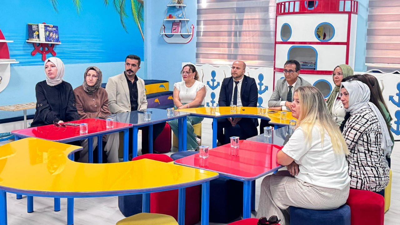 Karaman’da öğretmenler masaya oturdu